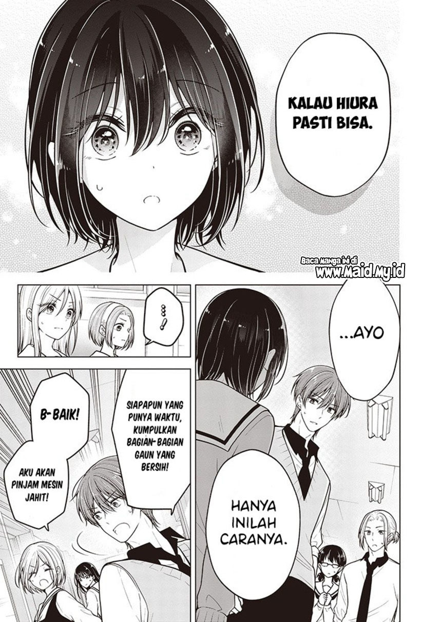 Osananajimi wo Onnanoko ni Shiteshimatta Hanashi chapter 99